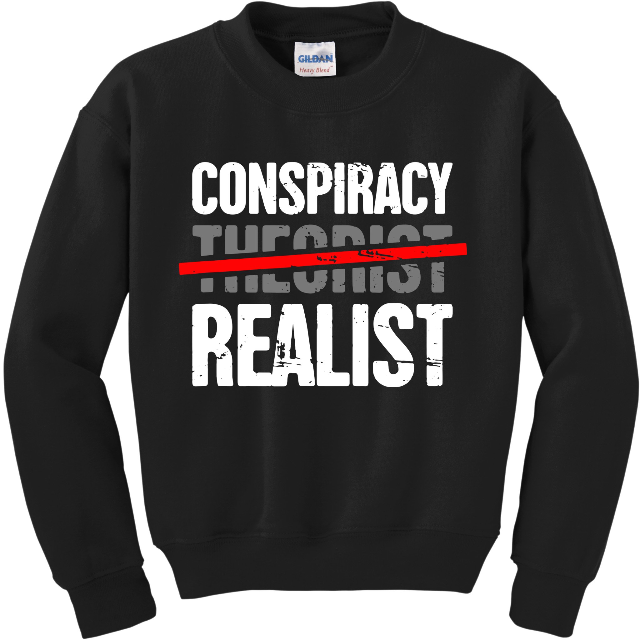 Conspiracy Theory Kids Sweatshirt