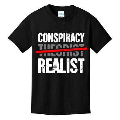 Conspiracy Theory Kids T-Shirt