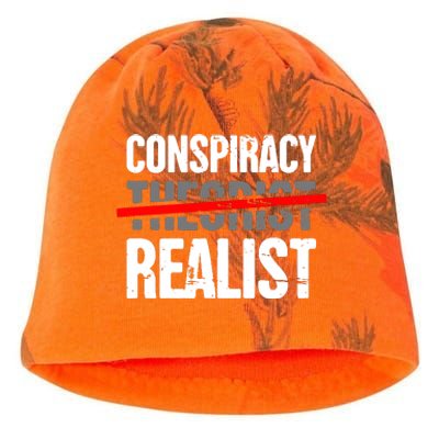 Conspiracy Theory Kati - Camo Knit Beanie