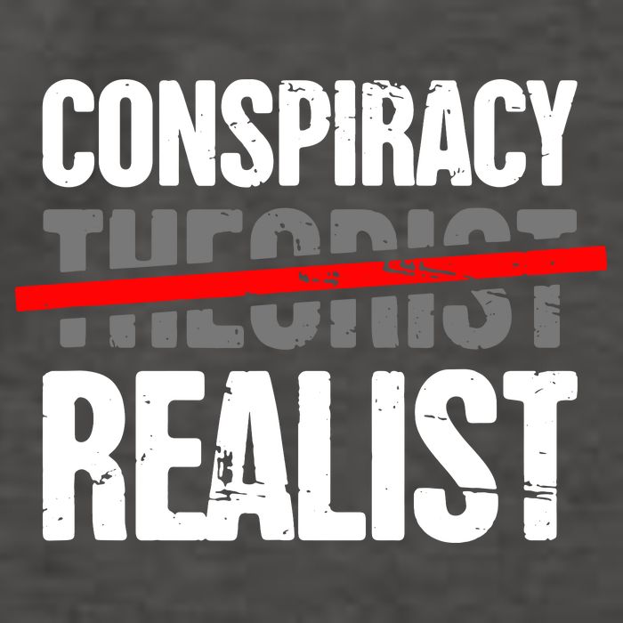 Conspiracy Theory Vector Backpack