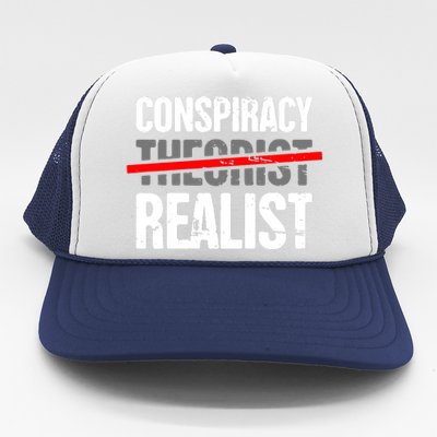 Conspiracy Theory Trucker Hat