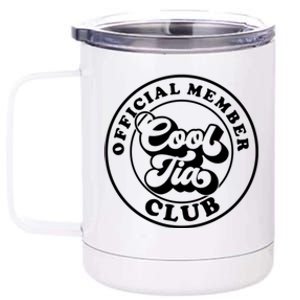 Cool Tia Club Latin Mexicana Aunt Mexican Auntie Tia Great Gift 12 oz Stainless Steel Tumbler Cup