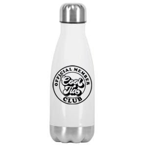 Cool Tia Club Latin Mexicana Aunt Mexican Auntie Tia Great Gift Stainless Steel Insulated Water Bottle