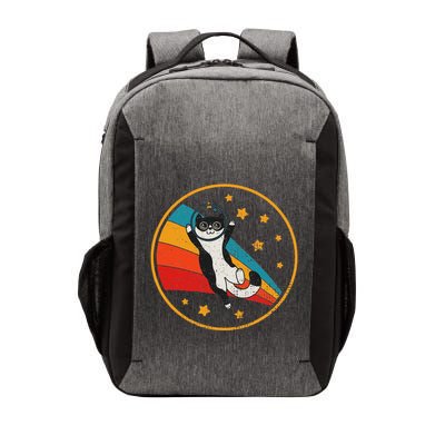 Cute Tuxedo Cat Two Tone Vector Backpack