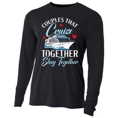 Couples That Cruise Together Stay Together Cruising Cooling Performance Long Sleeve Crew