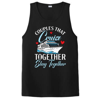 Couples That Cruise Together Stay Together Cruising PosiCharge Competitor Tank