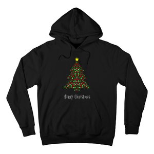 Christmas Tree Celebration Merry Christmas Xmas Hoodie