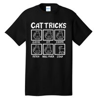 Cat Tricks Tall T-Shirt