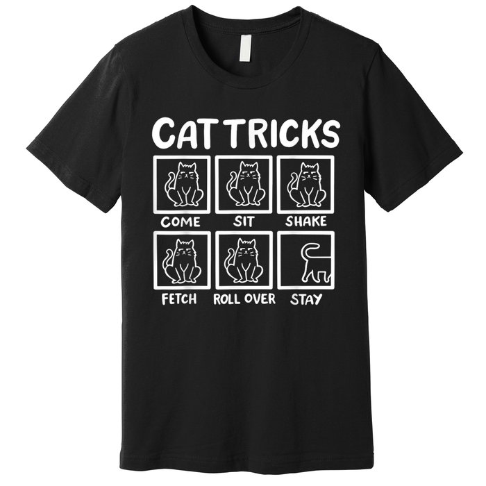 Cat Tricks Premium T-Shirt