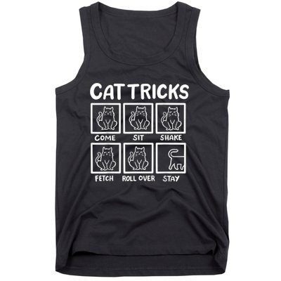 Cat Tricks Tank Top