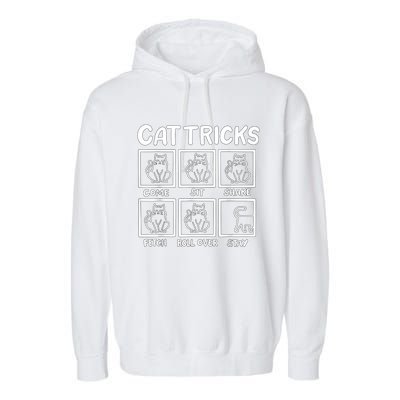 Cat Tricks Garment-Dyed Fleece Hoodie