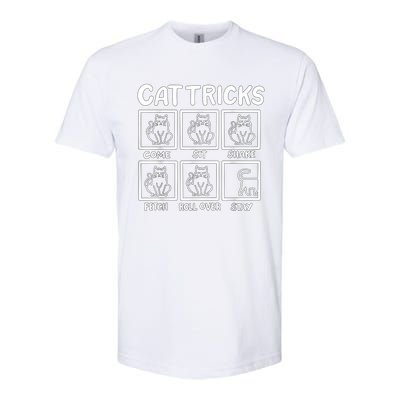 Cat Tricks Softstyle CVC T-Shirt