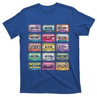 Cassette Tapes Collection 80S 90S Music Mixtape T-Shirt