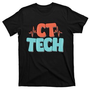 CT Tech Computed Tomography Technologist Radiology T-Shirt