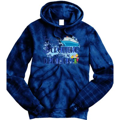 Cruising Together Cruising With A Chance Of Drinking Girl Trip Girl Weekend Tie Dye Hoodie