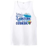 Cruising Together Cruising With A Chance Of Drinking Girl Trip Girl Weekend PosiCharge Competitor Tank