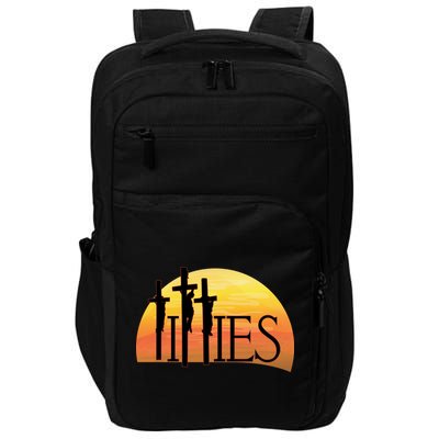 Crucifixion TITTIES Impact Tech Backpack