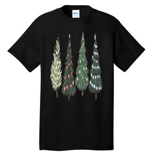 Christmas Tree Christmas for family pajamas Tall T-Shirt