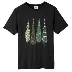 Christmas Tree Christmas for family pajamas Tall Fusion ChromaSoft Performance T-Shirt