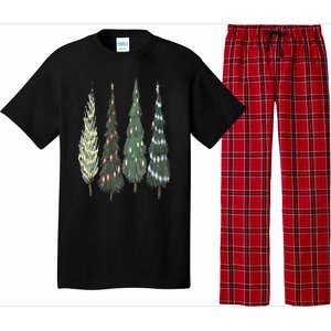 Christmas Tree Christmas for family pajamas Pajama Set