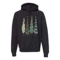 Christmas Tree Christmas for family pajamas Premium Hoodie