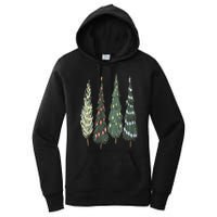 Christmas Tree Christmas for family pajamas Women's Pullover Hoodie