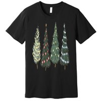 Christmas Tree Christmas for family pajamas Premium T-Shirt