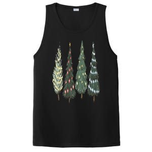 Christmas Tree Christmas for family pajamas PosiCharge Competitor Tank