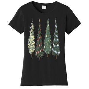 Christmas Tree Christmas for family pajamas Women's T-Shirt