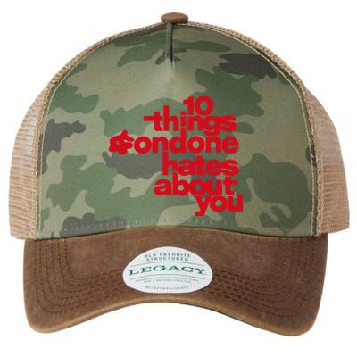 Condoneit Things Condone Hates About You Legacy Tie Dye Trucker Hat