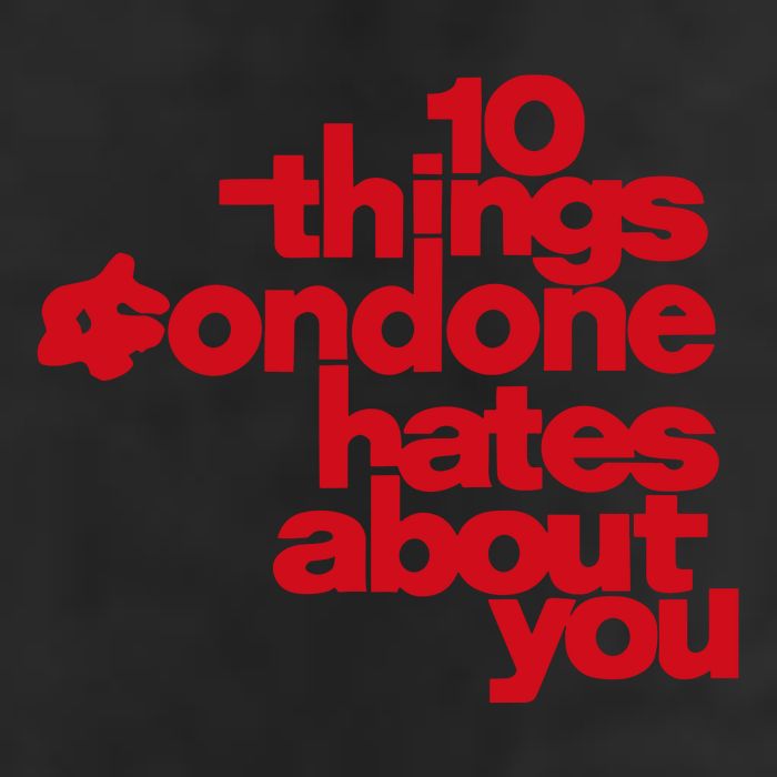 Condoneit Things Condone Hates About You Garment-Dyed Fleece Hoodie