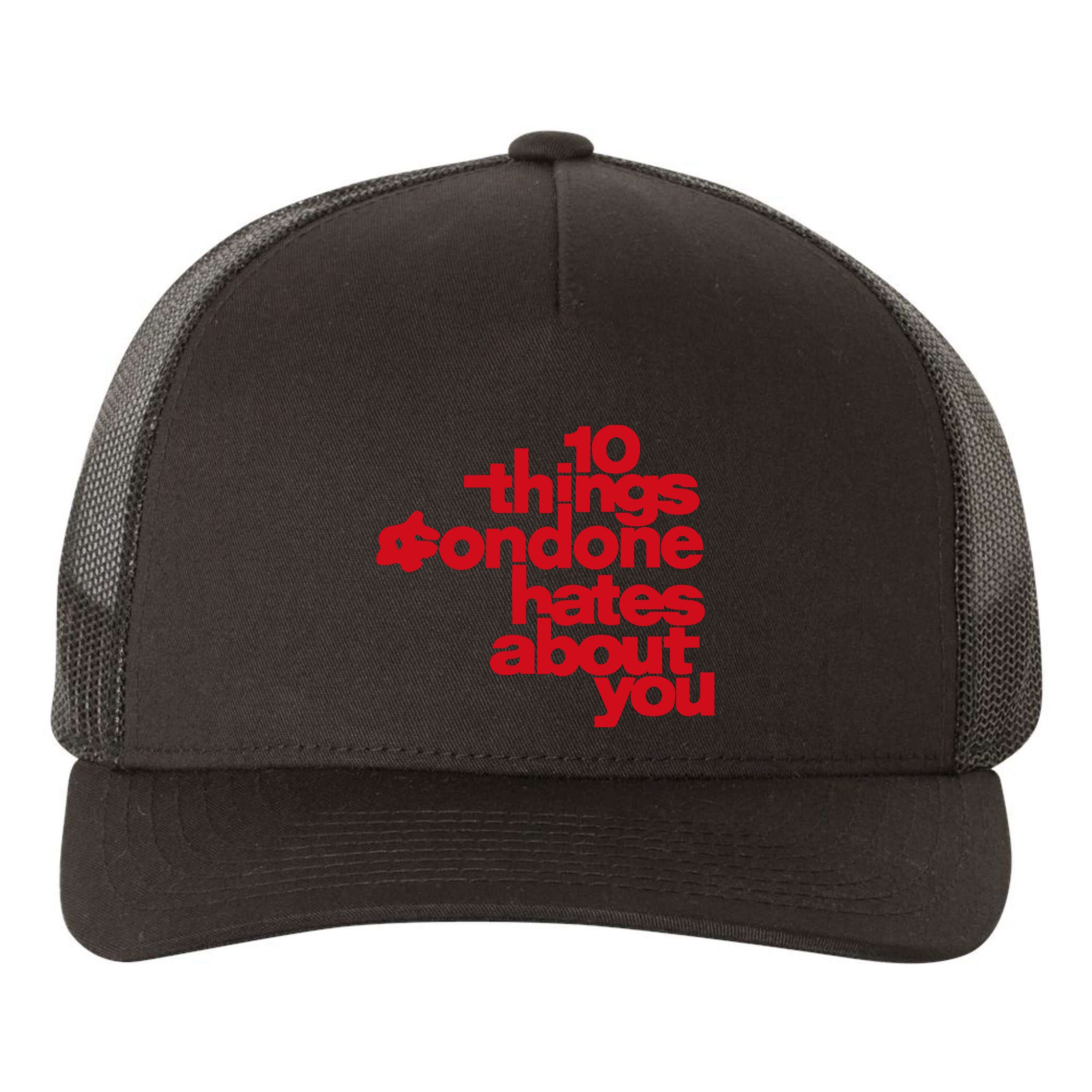 Condoneit Things Condone Hates About You Yupoong Adult 5-Panel Trucker Hat