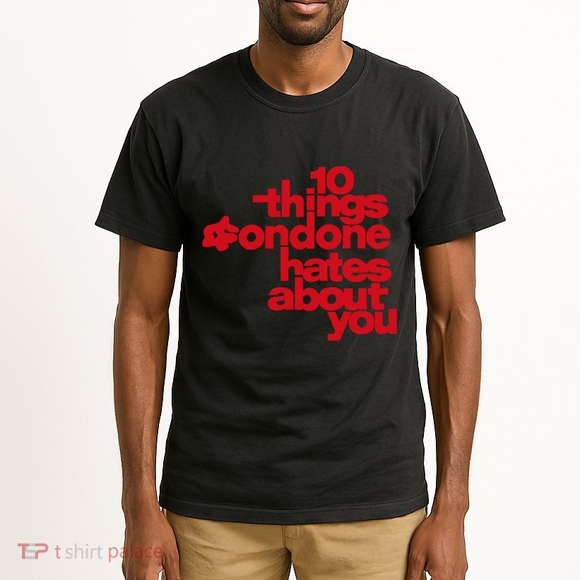 Condoneit Things Condone Hates About You Tall T-Shirt