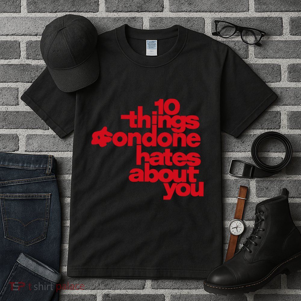 Condoneit Things Condone Hates About You Tall T-Shirt