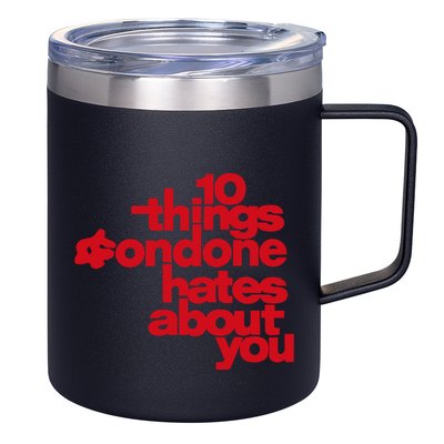Condoneit Things Condone Hates About You 12oz Stainless Steel Coffee Mug