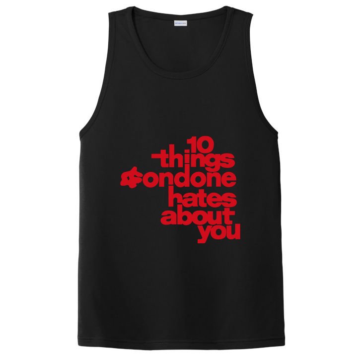 Condoneit Things Condone Hates About You PosiCharge Competitor Tank