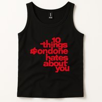 Condoneit Things Condone Hates About You Tank Top