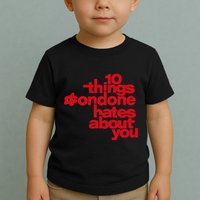 Condoneit Things Condone Hates About You Toddler T-Shirt