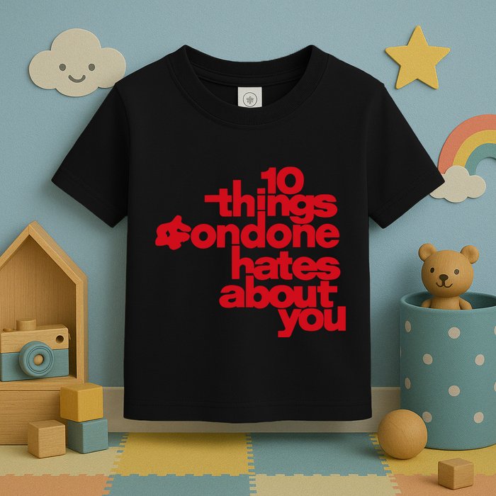 Condoneit Things Condone Hates About You Toddler T-Shirt