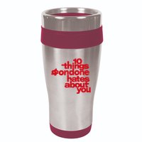 Condoneit Things Condone Hates About You 16oz Travel Tumbler