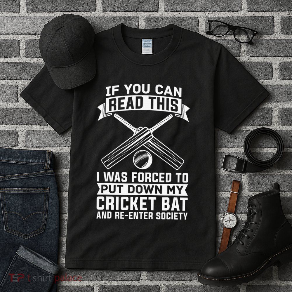 Cricketer Team Club Player Batsman Bowler Tall T-Shirt