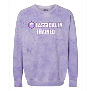 Classically Trained Colorblast Crewneck Sweatshirt