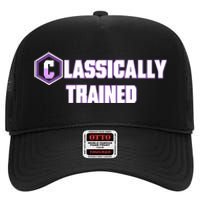 Classically Trained High Crown Mesh Back Trucker Hat