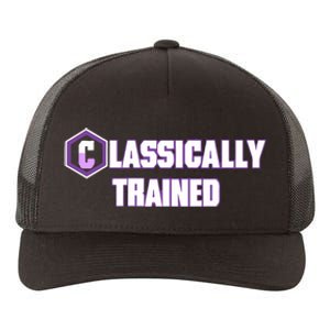 Classically Trained Yupoong Adult 5-Panel Trucker Hat