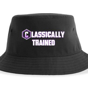 Classically Trained Sustainable Bucket Hat