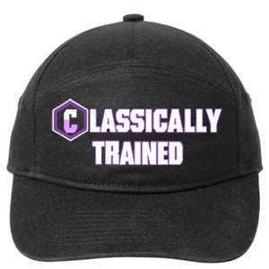 Classically Trained 7-Panel Snapback Hat