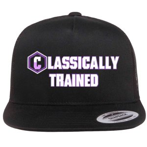 Classically Trained Flat Bill Trucker Hat