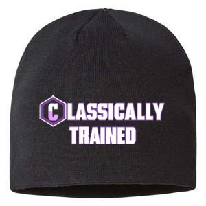 Classically Trained Sustainable Beanie