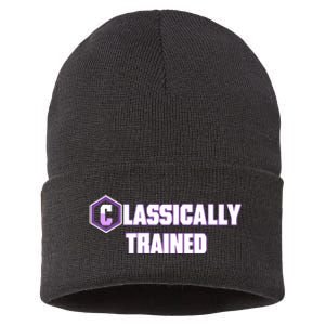 Classically Trained Sustainable Knit Beanie