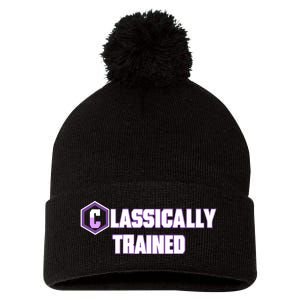 Classically Trained Pom Pom 12in Knit Beanie